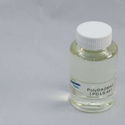 Chất keo tụ Polydadmac cấp công nghiệp 40% Hàm lượng rắn Độ nhớt thấp Iso 9001 Polyme Flocculant