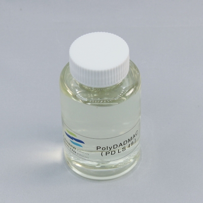 chất keo tụ hữu cơ chống tĩnh điện Polydadmac xử lý nước và nước thải công nghiệp giấy khử màu và chất keo tụ