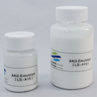 Bảo dưỡng cao AKD Alkyl Ketene Dimer Nhũ tương Canxi Stearate Hóa chất làm giấy