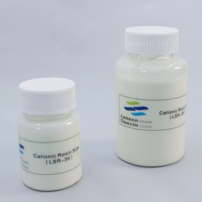 Hóa chất Nhũ tương trắng Cationic Rosin 50 MPa.S Độ hòa tan tốt