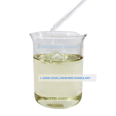 Chất keo tụ polymer cation cho nhà máy rửa than rửa cát