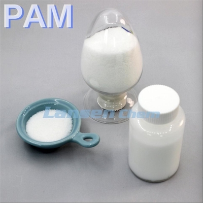 Anionic Polyacrylamide PAM Bột keo tụ hoặc cát và than giặt chất keo tụ