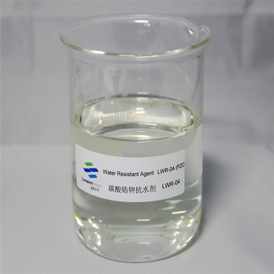 Chất chống nước 11Ph Chất trợ kali Zirconium Carbonate cho giấy tráng