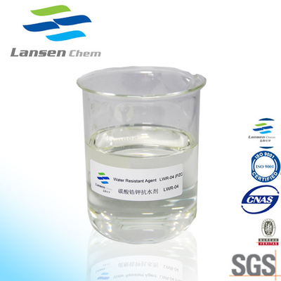Chất chống nước 11Ph Chất trợ kali Zirconium Carbonate cho giấy tráng