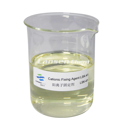 DADMAC Cationic Fixing Agent Mills Hóa chất phụ gia giấy Poly Kraft