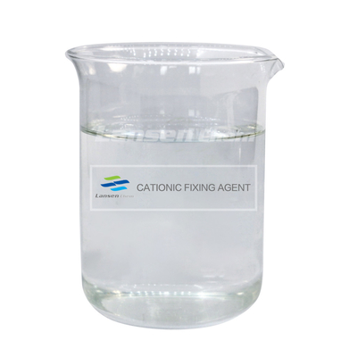 Amber Liquid Cationic Fixing Agent Giảm giấy bệnh Anionic Fixing