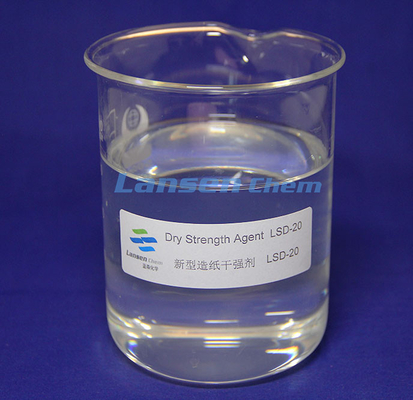 Công nghiệp giấy Chất cường độ khô LSD lưỡng tính - 15 Tăng cường độ bùng nổ