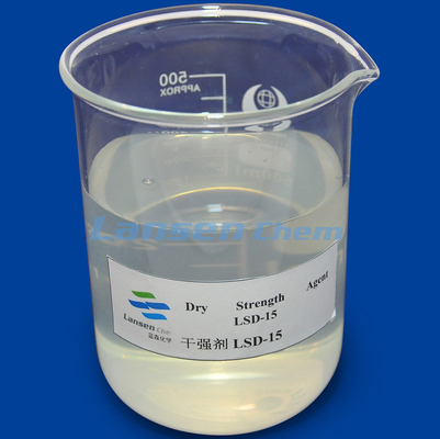 Công nghiệp giấy Hóa chất Độ bền khô Chất trong suốt hoặc Giấy lưu trữ 5pH