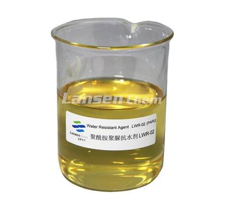 Chất chống thấm nước PAPU Polyamide Polyurea cho bột giấy