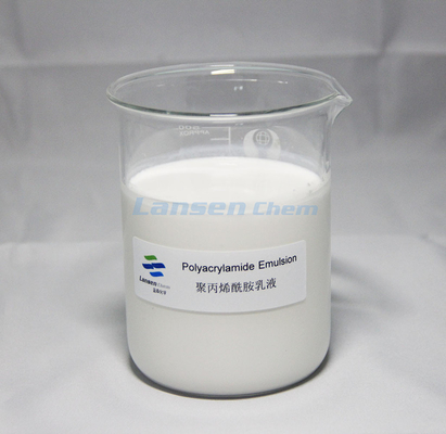 Chất hỗ trợ làm giấy Hỗ trợ giữ lại Polyacrylamide PAM Nhũ tương Quặng Phụ gia thay thế quặng