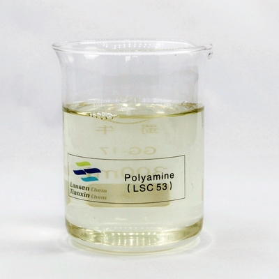 Chất cố định Polyamine Flocculant Hợp chất amoni bậc bốn để làm giấy