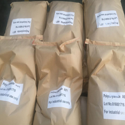 Anionic Polyacrylamide PAM Bột keo tụ hoặc cát và than giặt chất keo tụ