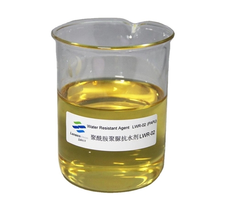 Phụ gia làm giấy Chất chống thấm nước Polyamide Polyurea PAPU Hiệu quả