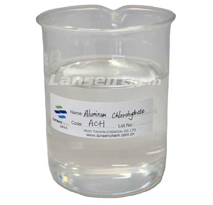 Màu sáng Aluminium Chlorohydrate ACH keo tụ với tính chất hóa học ổn định