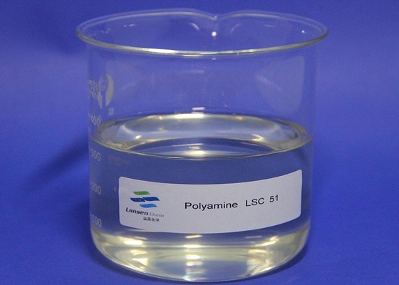Nhà phân phối Polyamine Flocculant lỏng Polyme vô cơ trong xử lý nước thải