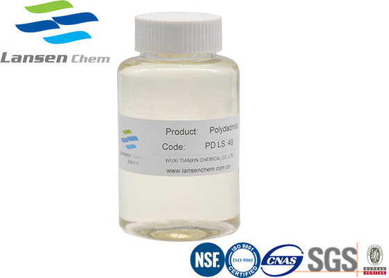 Hóa chất nước cation lỏng nhớt Poly Diallyl Dimethyl Ammonium Chloride