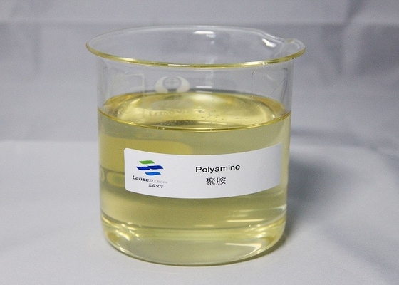 Amoni bậc bốn Cas No 42751-79-1 Cation Polymer 50% Polyamine màu vàng Flocculant