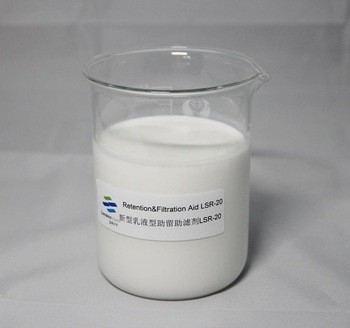 Duy trì và lọc AID Papermaking Độ nhớt thấp Nồng độ cao