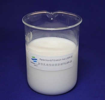 Duy trì và lọc AID Papermaking Độ nhớt thấp Nồng độ cao