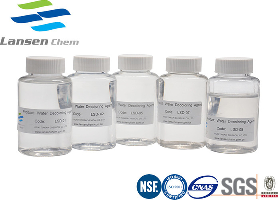 CAS 55295-98-2 Chất làm mất màu nước Hiệu quả tuyệt vời Chất làm sạch nước