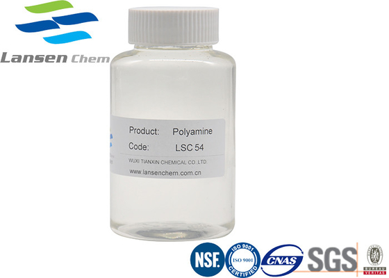 42751-79-1 Hóa chất lọc nước Polyamine Polyme dạng cation lỏng
