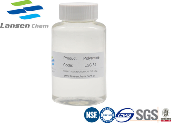 42751-79-1 Hóa chất lọc nước Polyamine Polyme dạng cation lỏng