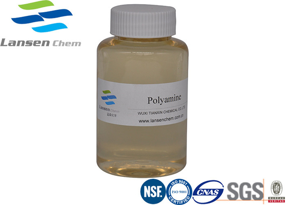 42751-79-1 Hóa chất lọc nước Polyamine Polyme dạng cation lỏng