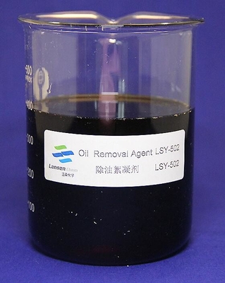LSY-502 Chất tẩy dầu Hàm lượng chất rắn ≥ 40% Xử lý nước thải mỏ dầu