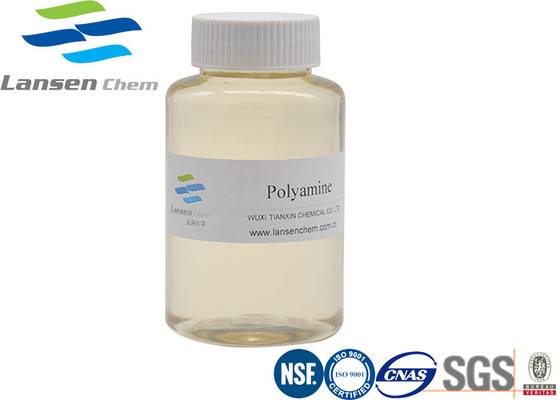 42751-79-1 Chất keo tụ polyamine 50% hàm lượng tương đương