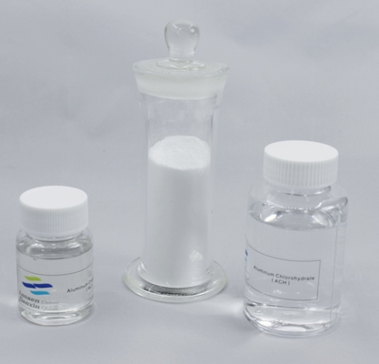 Chất khử màu Flocculant Nhôm Clorohydrat ACH Chất chống mồ hôi lỏng Hóa chất phụ trợ