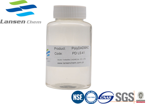CAS No.26062-79-3 Quy trình chất cố định thuốc nhuộm công nghiệp Polydadmac Coagulant
