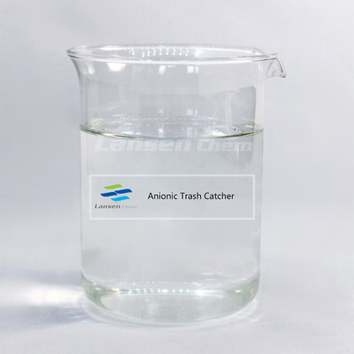 Chất phụ trợ Anion Capture Agent Hóa chất giấy văn hóa Anionic Trash Catcher Sản xuất giấy