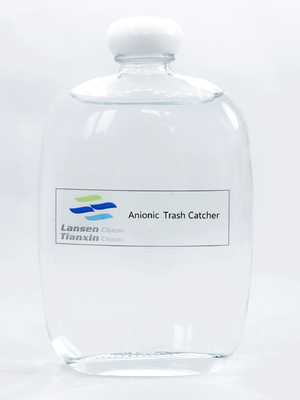 Chất phụ trợ Anion Capture Agent Hóa chất giấy văn hóa Anionic Trash Catcher Sản xuất giấy