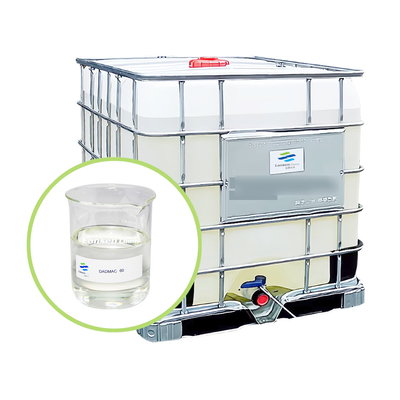 Chất keo tụ DADMAC 60/65 dạng lỏng dùng trong xử lý nước công nghiệp