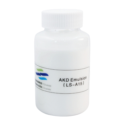Chất hỗ trợ hóa học sản xuất giấy Alkyl Ketene Dimer AKD Neutral Sizing Emulsion