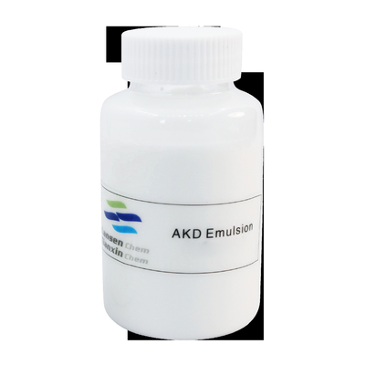 Công cụ làm giấy đại lý kích thước bề mặt AKD Alkyl Ketene Dimer Emulsion trung tính có độ hòa tan tốt