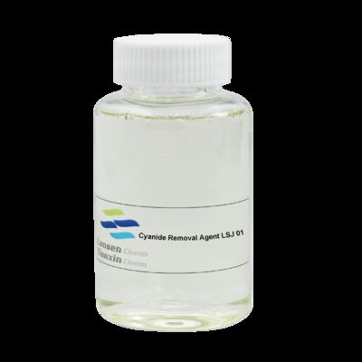 Thuốc loại bỏ xi-anit để xử lý nước thải cốc LSJ01 LSJ02