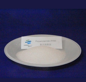 Hiệu quả cao Polyacrylamide PAM Polyme hòa tan trong nước Xử lý nước thải keo tụ tốt