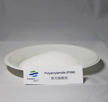 Hiệu quả cao Polyacrylamide PAM Polyme hòa tan trong nước Xử lý nước thải keo tụ tốt