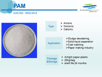 Hiệu quả cao Polyacrylamide PAM Polyme hòa tan trong nước Xử lý nước thải keo tụ tốt