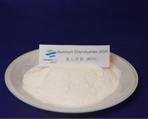AL2 (OH) 5CL.2H2O Nhôm Clorohydrat Trọng lượng phân tử 210,48g / Mol Không độc hại