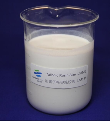 Kích thước nhựa thông cation với nhũ tương trắng có thể làm sạch nước