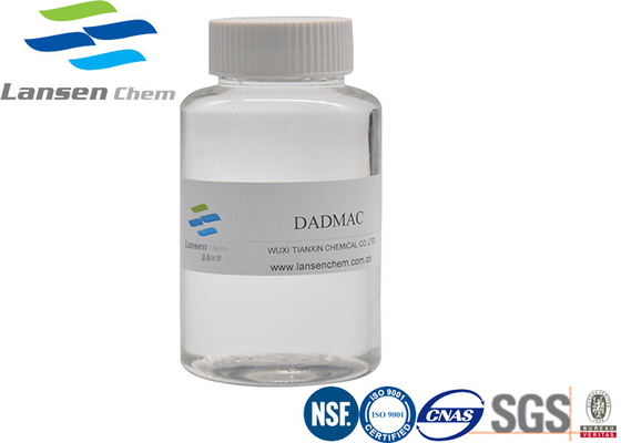 Chất ổn định đất sét Chất làm ướt hóa học DADMAC Diallyl Dimethyl Amoni clorua