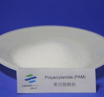 Nonionic Cation Anionic Polyacrylamide PAM Bột màu trắng nhạt màu vàng xử lý nước