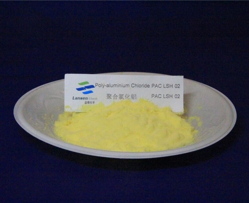 Chất phụ trợ hóa học PAC Polyaluminium Chloride Coagulant