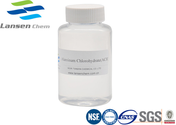 Hòa tan trong nước Nhôm chlorohydrate Hexahydrate ACH 12042-91-0 Hiệu quả cao