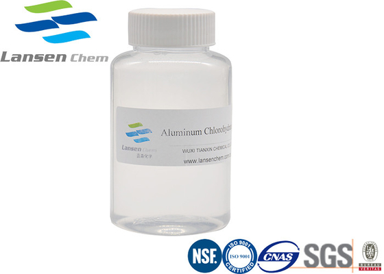 Hòa tan trong nước Nhôm chlorohydrate Hexahydrate ACH 12042-91-0 Hiệu quả cao