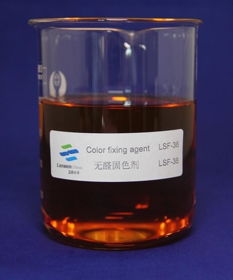 Chất cố định màu không Formaldehyde cho hóa chất dệt nhuộm
