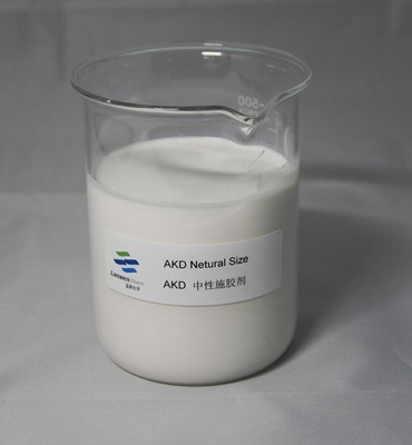 Alkyl Ketene Dimer AKD Chất nhũ tương trung tính Canxi Stearate Chất định cỡ bên trong