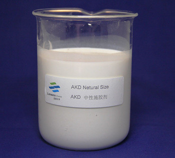 Chuyển sản xuất giấy Nhũ tương Alkyl AKD Độ hòa tan tốt Chữ ký tĩnh điện
